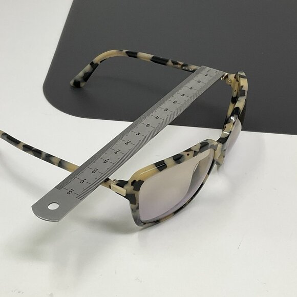 Prada SPR10V-F 511-757 Ivory Havana Square Sunglasses Scratched Lenses main image 6